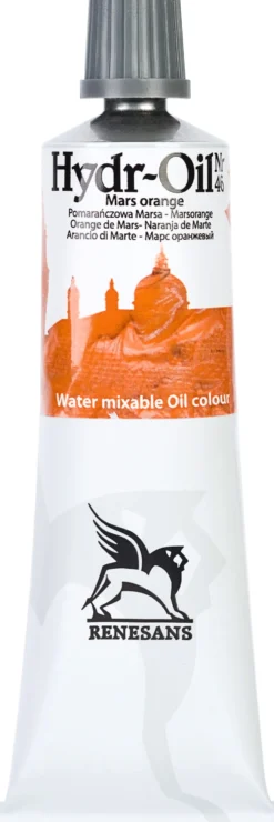 Farba olejna Hydr-Oil - Renesans - 46, mars orange, 60 ml