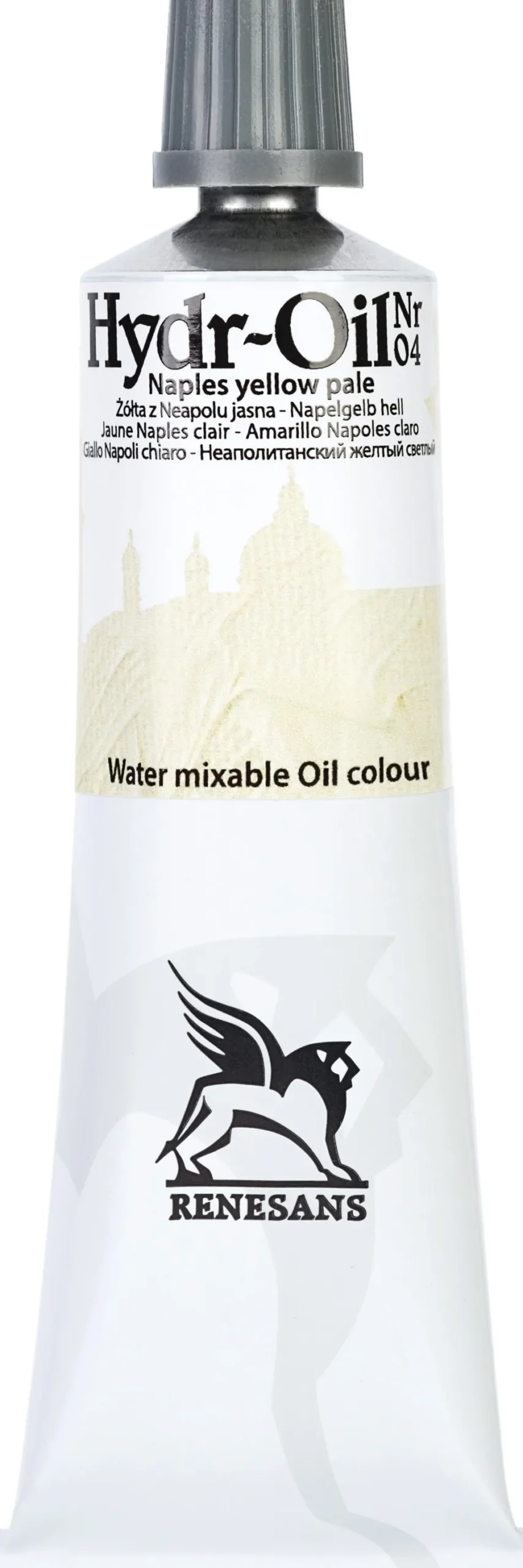 Farba olejna Hydr-Oil - Renesans - 04, Naples yellow pale, 60 ml