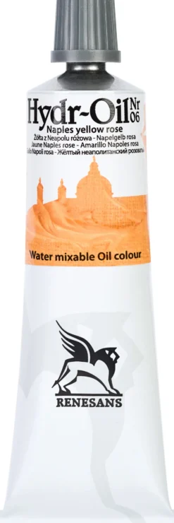 Farba olejna Hydr-Oil - Renesans - 06, Naples yellow rose, 60 ml