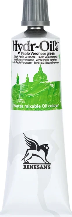 Farba olejna Hydr-Oil - Renesans - 42, Paolo Veronese green, 60 ml
