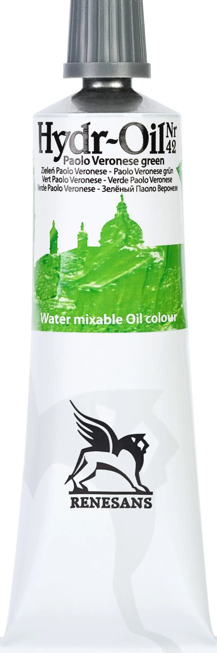 Farba olejna Hydr-Oil - Renesans - 42, Paolo Veronese green, 60 ml