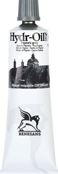 Farba olejna Hydr-Oil - Renesans - 53, Payne's grey medium, 60 ml