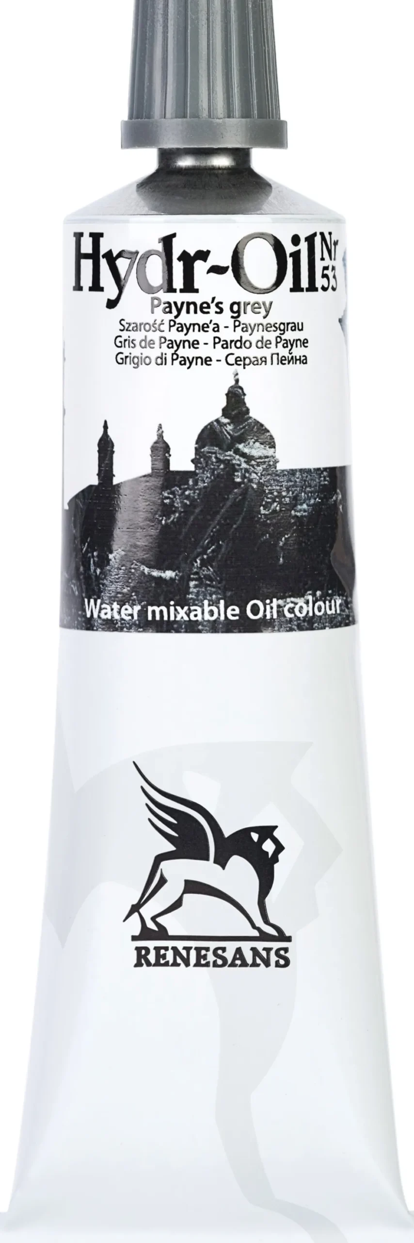 Farba olejna Hydr-Oil - Renesans - 53, Payne's grey medium, 60 ml