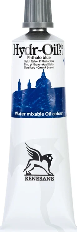 Farba olejna Hydr-Oil - Renesans - 31, phthalo blue, 60 ml