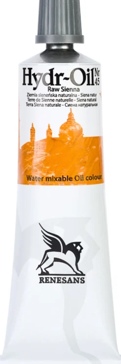 Farba olejna Hydr-Oil - Renesans - 45, raw sienna, 60 ml