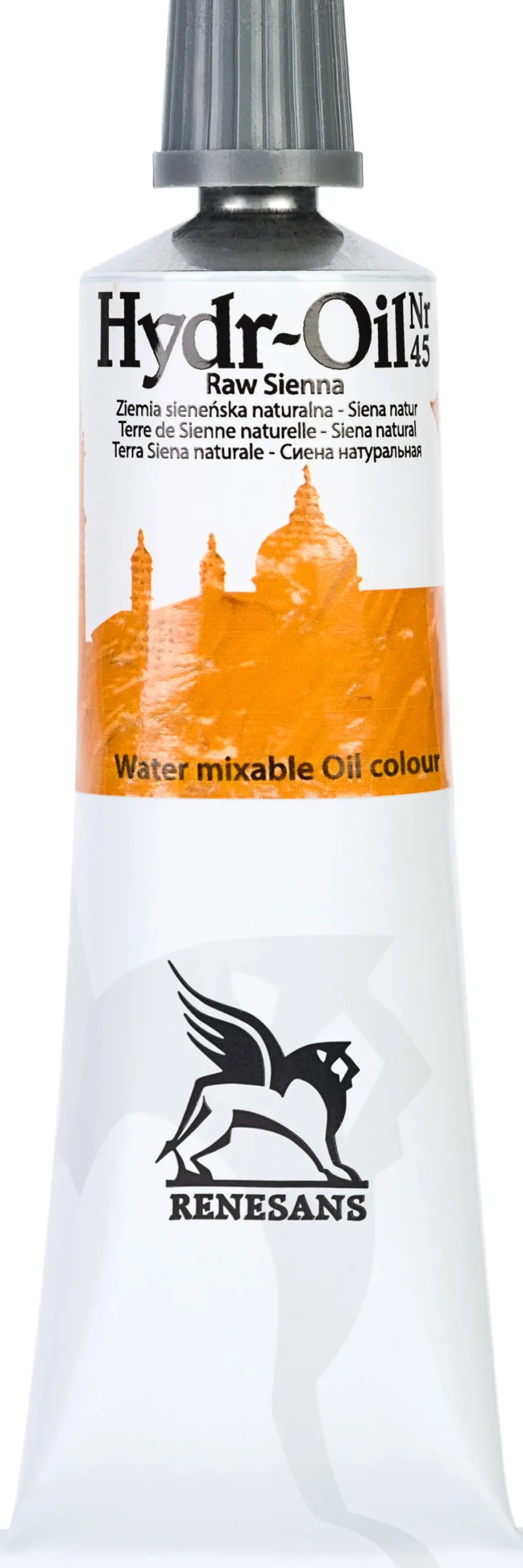 Farba olejna Hydr-Oil - Renesans - 45, raw sienna, 60 ml