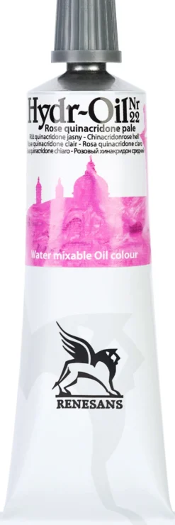 Farba olejna Hydr-Oil - Renesans - 22, rose quinacridone pale, 60 ml