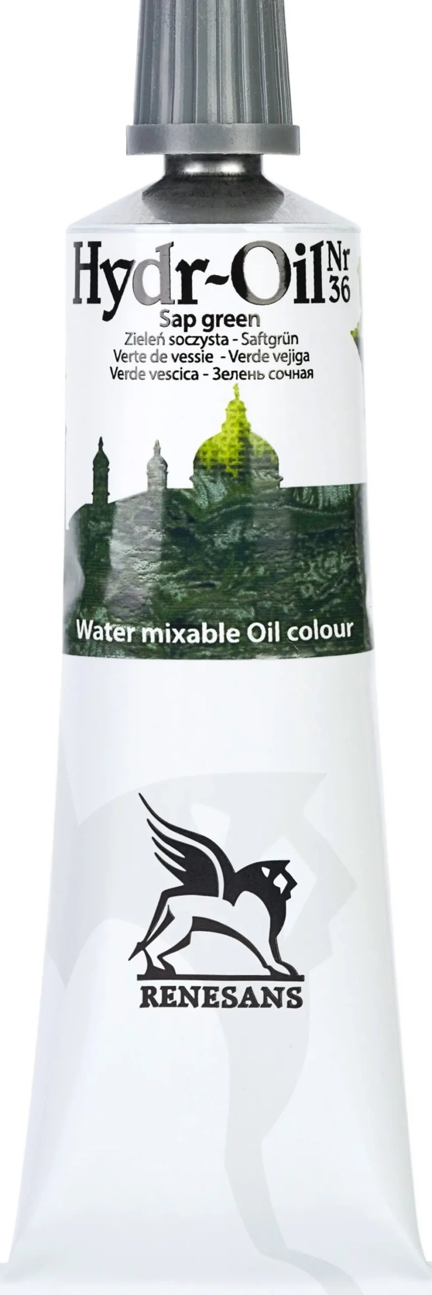Farba olejna Hydr-Oil - Renesans - 36, sap green, 60 ml