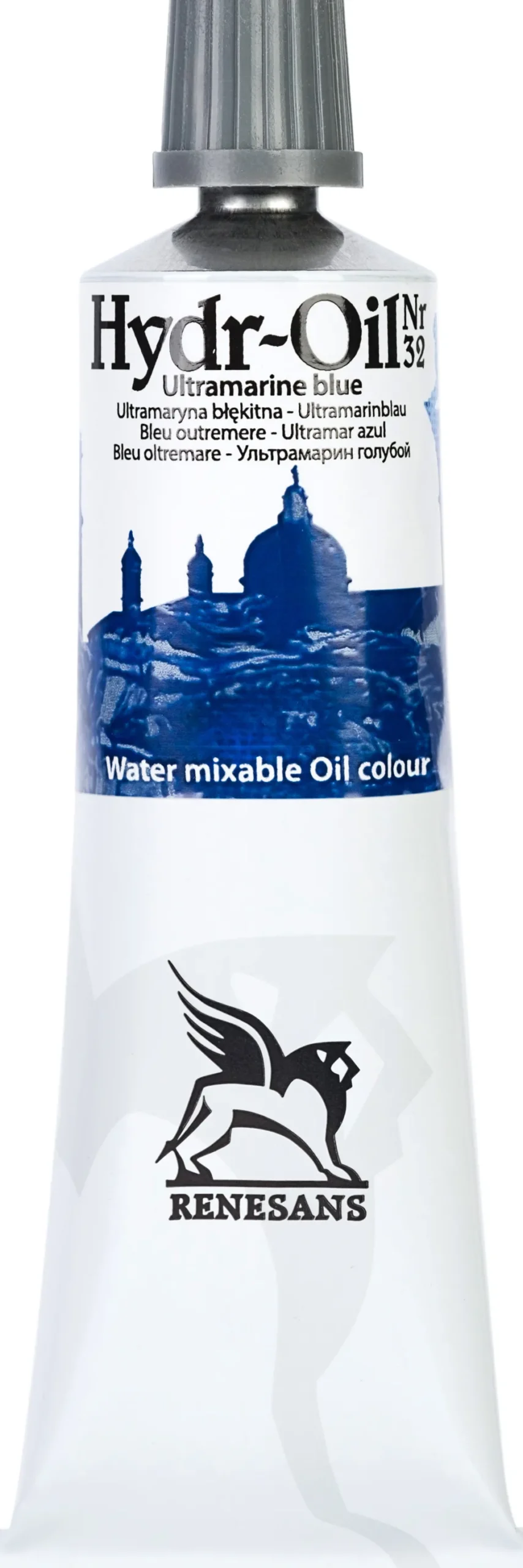 Farba olejna Hydr-Oil - Renesans - 32, ultramarine blue, 60 ml