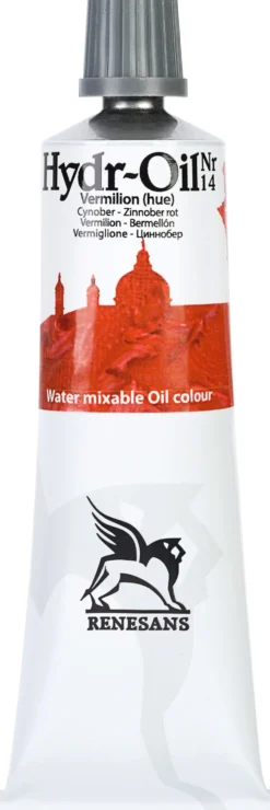 Farba olejna Hydr-Oil - Renesans - 14, vermilion hue, 60 ml