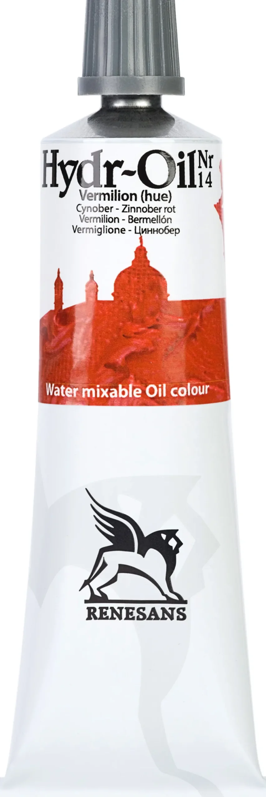 Farba olejna Hydr-Oil - Renesans - 14, vermilion hue, 60 ml
