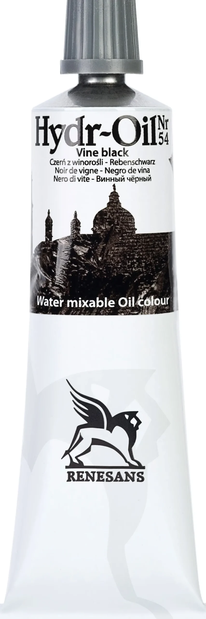 Farba olejna Hydr-Oil - Renesans - 54, vine black, 60 ml