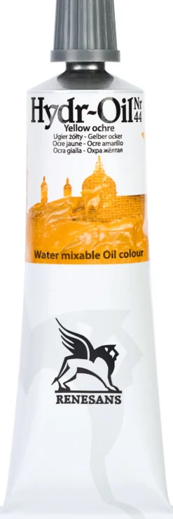 Farba olejna Hydr-Oil - Renesans - 44, yellow ochre, 60 ml
