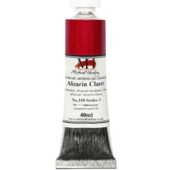Farba olejna - Michael Harding - 310, Alizarin Claret, 40 ml