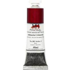 Farba olejna - Michael Harding - 302, Alizarin Crimson, 40 ml