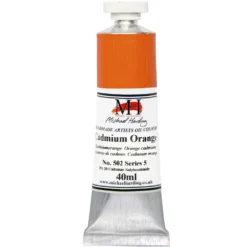 Farba olejna - Michael Harding - 502, Cadmium Orange, 40 ml