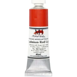 Farba olejna - Michael Harding - 503, Cadmium Red Light, 40 ml