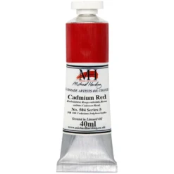 Farba olejna - Michael Harding - 504, Cadmium Red, 40 ml