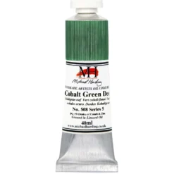 Farba olejna - Michael Harding - 508, Cobalt Green Deep, 40 ml