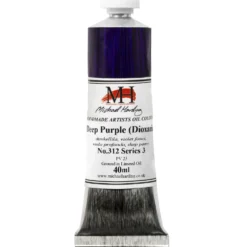 Farba olejna - Michael Harding - 312, Deep Purple Dioxazine, 40 ml