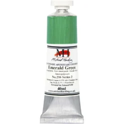 Farba olejna - Michael Harding - 216, Emerald Green, 40 ml