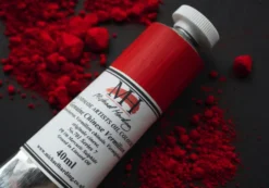 Farba olejna - Michael Harding - 605, Genuine Naples Yellow Light, 40 ml