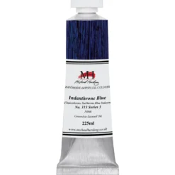 Farba olejna - Michael Harding - 313, Indanthrone Blue, 40 ml