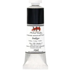Farba olejna - Michael Harding - 228, Indigo, 40 ml