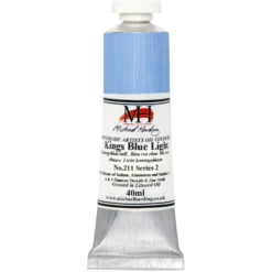 Farba olejna - Michael Harding - 211, Kings Blue Light, 40 ml