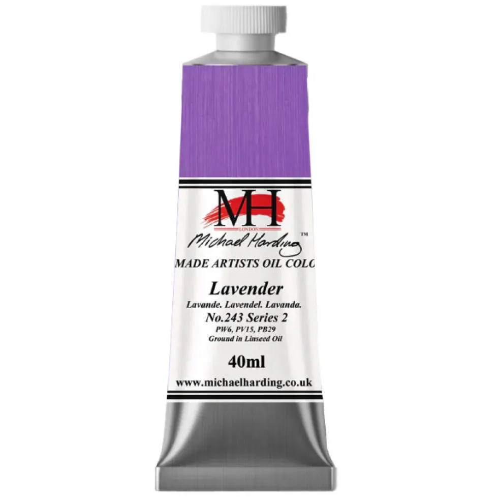 Farba olejna - Michael Harding - 243, Lavender, 40 ml