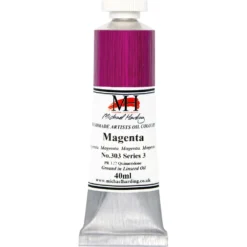 Farba olejna - Michael Harding - 303, Magenta, 40 ml