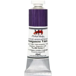 Farba olejna - Michael Harding - 304, Manganese Violet, 40 ml