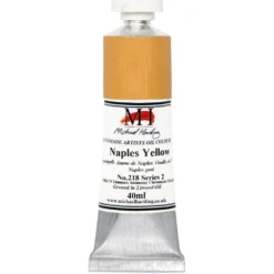 Farba olejna - Michael Harding - 218, Naples Yellow, 40 ml