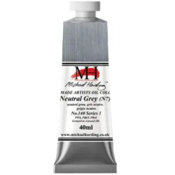 Farba olejna - Michael Harding - 140, Neutral Grey N7, 40 ml