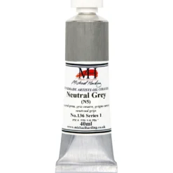 Farba olejna - Michael Harding - 136, Neutral Grey N5, 40 ml