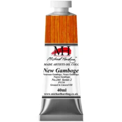 Farba olejna - Michael Harding - 244, New Gamboge, 40 ml