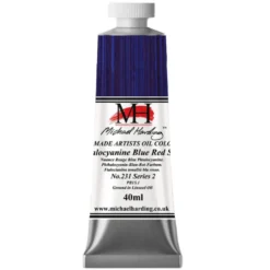 Farba olejna - Michael Harding - 231, Phthalocyanine Blue, 40 ml