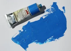 Farba olejna - Michael Harding - 210, Phthalocyanine Turquoise, 40 ml