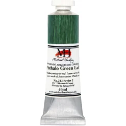 Farba olejna - Michael Harding - 213, Phthalo Green Lake, 40 ml