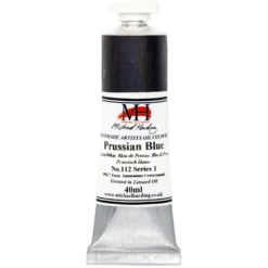 Farba olejna - Michael Harding - 112, Prussian Blue, 40 ml