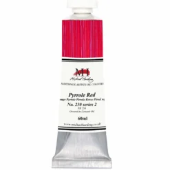 Farba olejna - Michael Harding - 230, Pyrrole Red, 40 ml