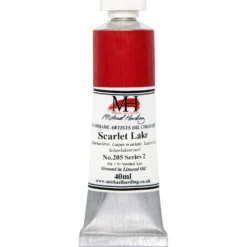 Farba olejna - Michael Harding - 205, Scarlet Lake, 40 ml