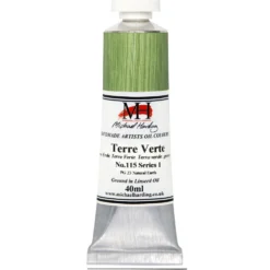 Farba olejna - Michael Harding - 115, Terre Verte, 40 ml