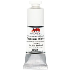 Farba olejna - Michael Harding - 101 Titanium White 225 ml