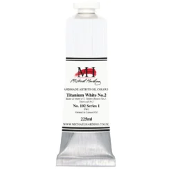 Farba olejna - Michael Harding - 102 Titanium White 2 225 ml