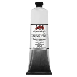 Farba olejna - Michael Harding - 130 Titanium White 3 225 ml