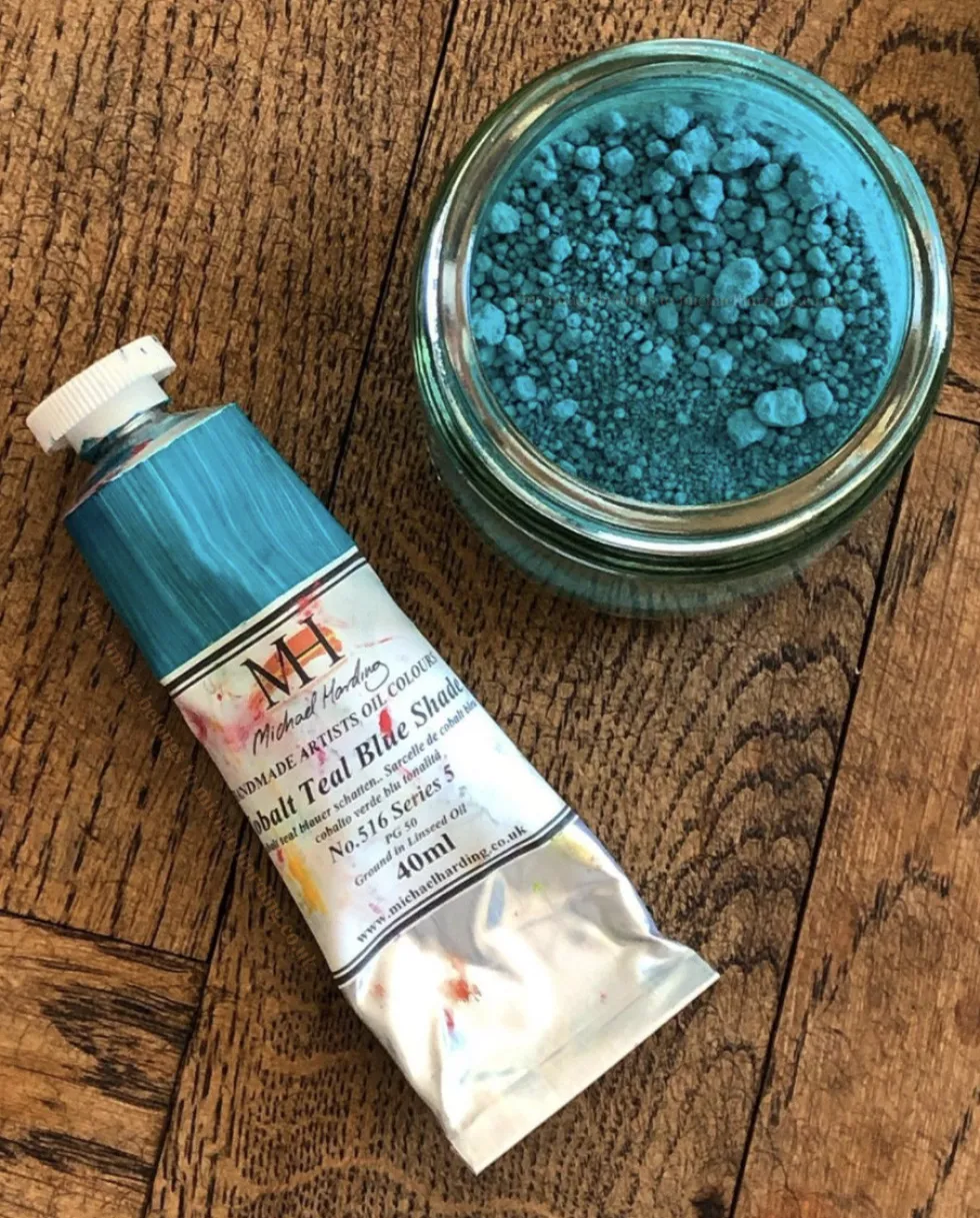 Farba olejna - Michael Harding - 101, Titanium White, 40 ml