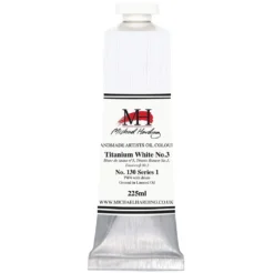Farba olejna - Michael Harding - 130, Titanium White 3, 40 ml
