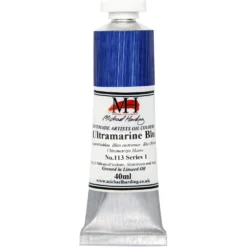 Farba olejna - Michael Harding - 113, Ultramarine Blue, 40 ml