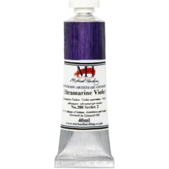 Farba olejna - Michael Harding - 208, Ultramarine Violet, 40 ml